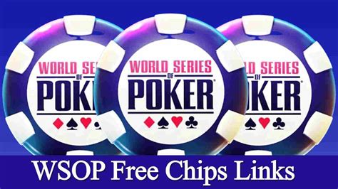 wsop free chips